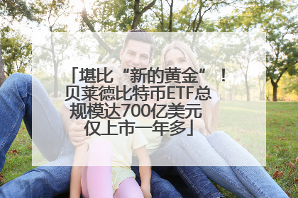 堪比“新的黄金”！贝莱德比特币ETF总规模达700亿美元 仅上市一年多